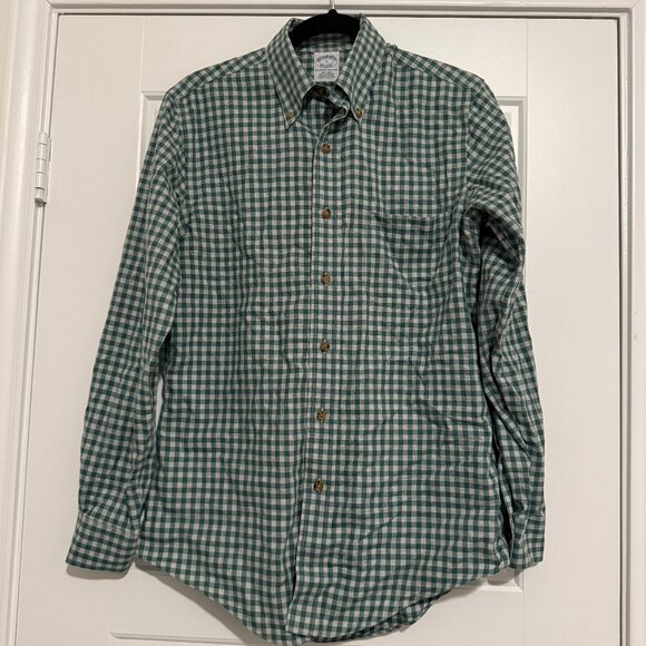Brooks Brothers Original Polo Button Long Sleeve 100% Cotton Men's Small - Picture 1 of 7